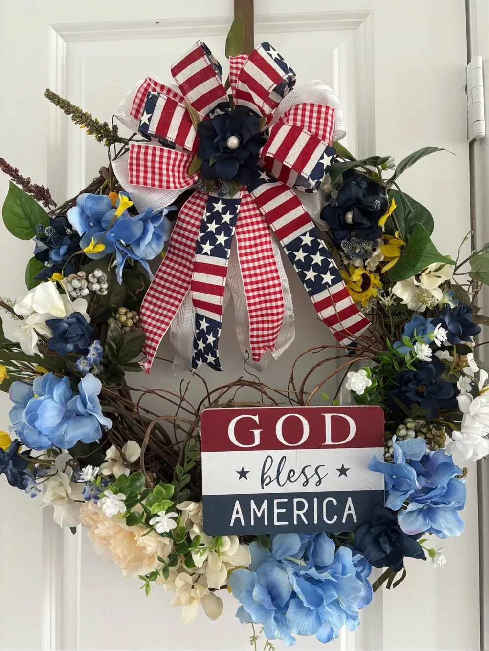 The Unbranded Brand farmhouse wreath